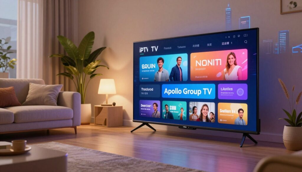 Apollo Group TV