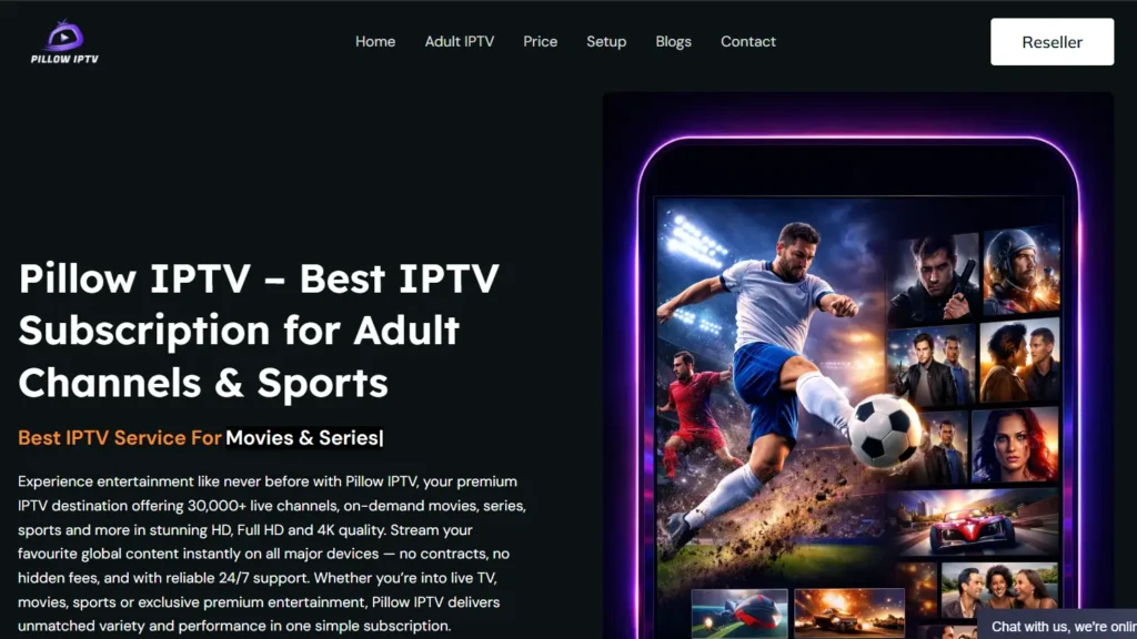 Pillow IPTV