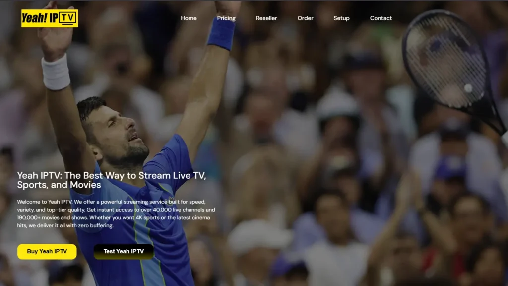 Yeah IPTV