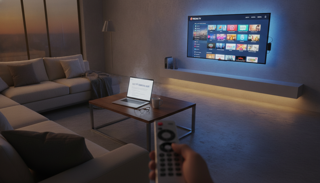 how to download iptv on firestick