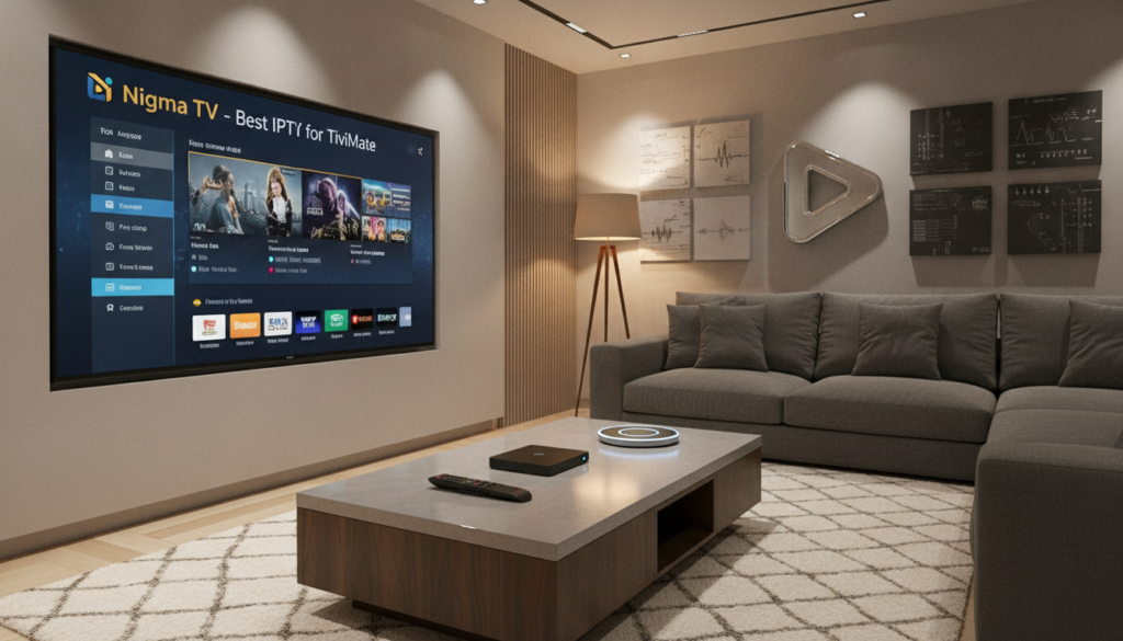 nigma tv best iptv for tivimate​
