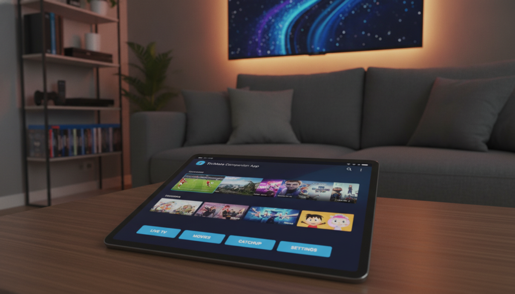 tivimate companion app​
