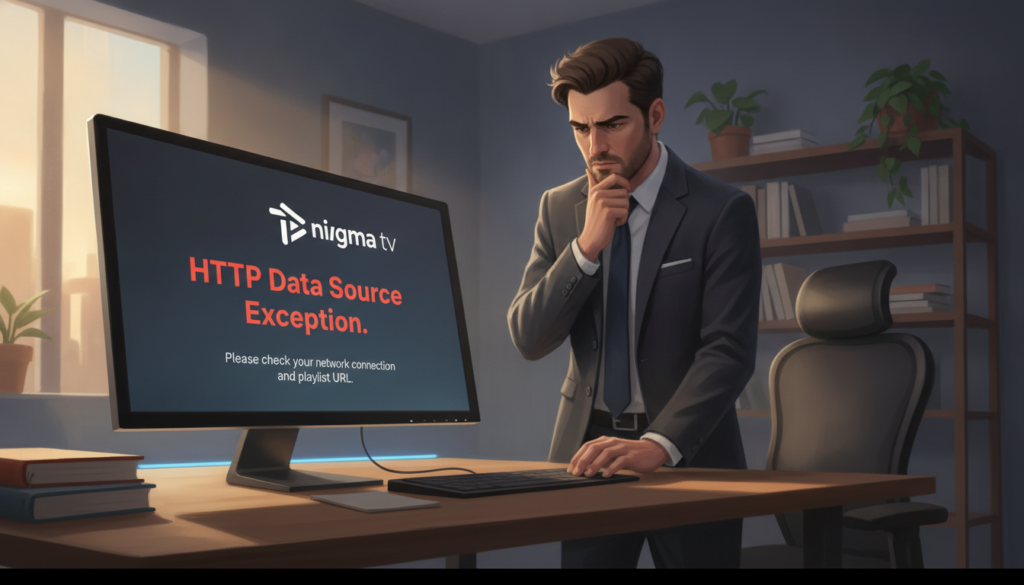 tivimate error http data source exception​