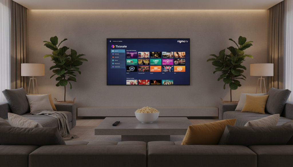 tivimate iptv player​