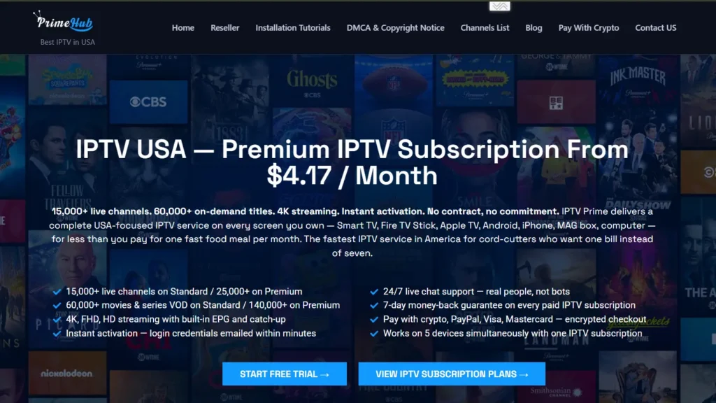 IPTV Prime US IPTV Prime US
