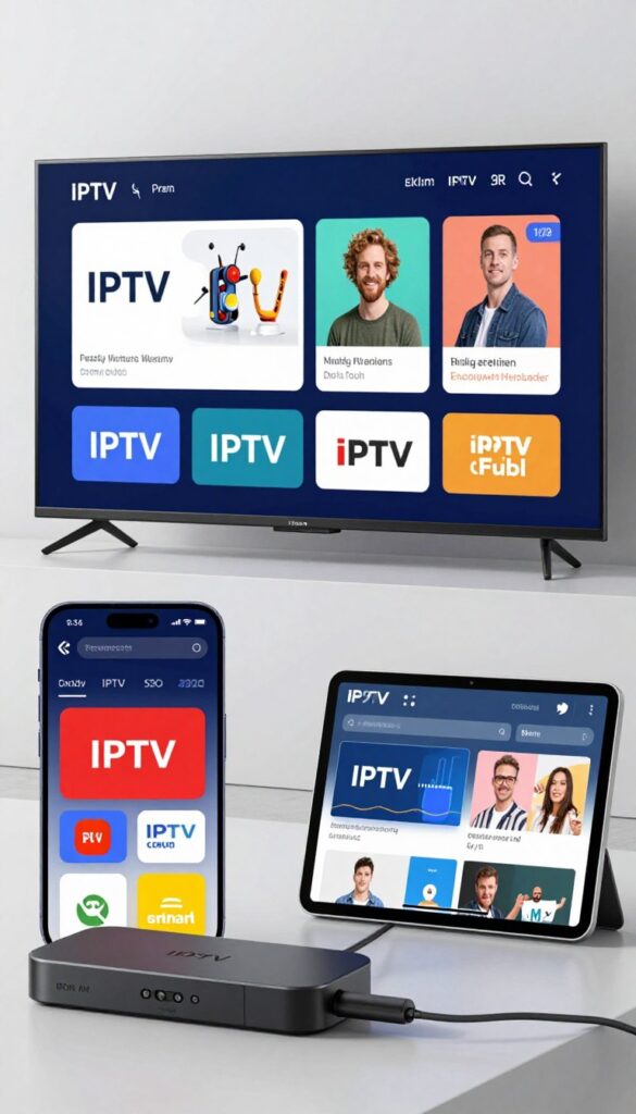 IPTV Smarters Pro and legal streaming apps on supported devices