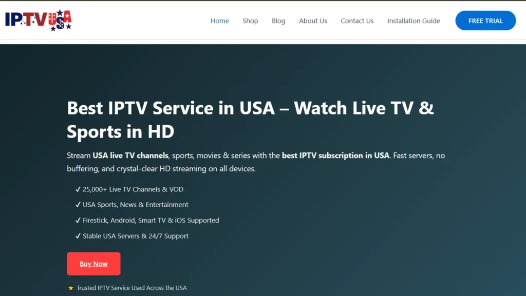 IPTV USA Tech IPTV USA Tech