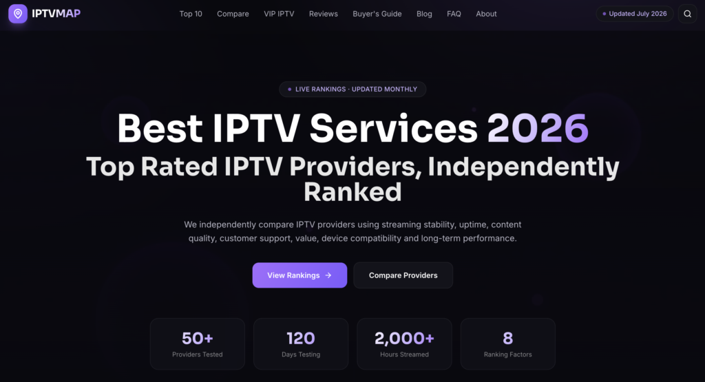 iptvmap the best way to found top iptv providers