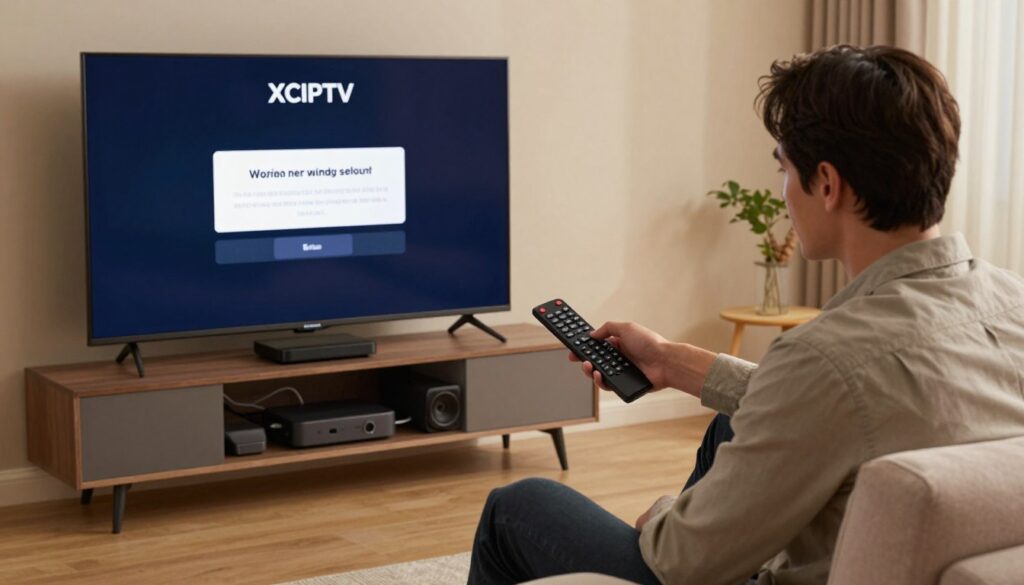 XCIPTV troubleshooting