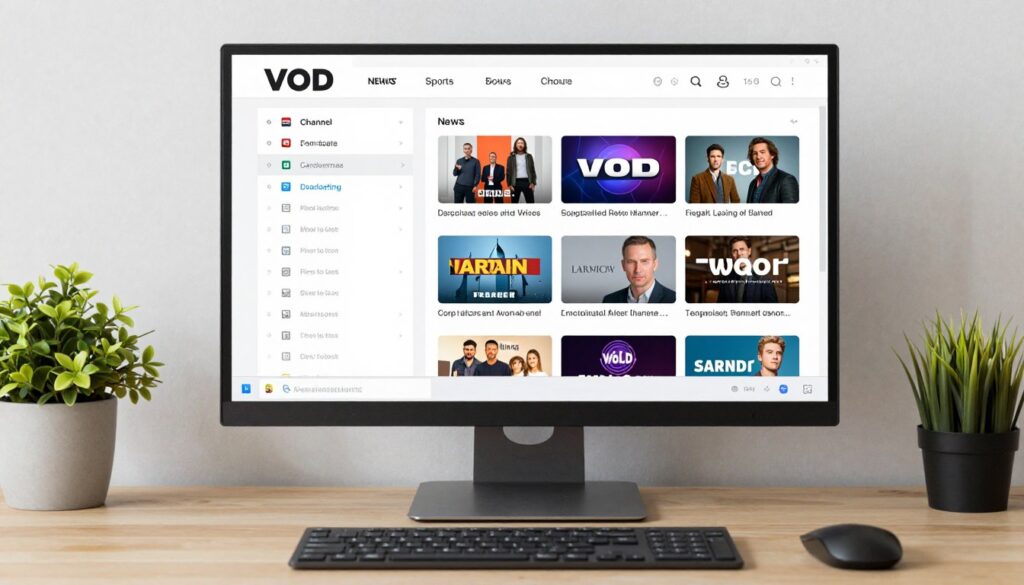best IPTV channel list and VOD library comparison