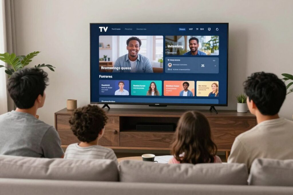 legal best IPTV option for a family live TV plan