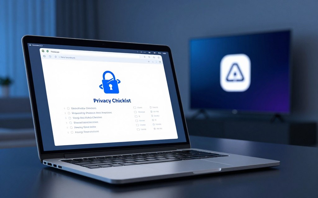 safe legal IPTV subscription and privacy checklist